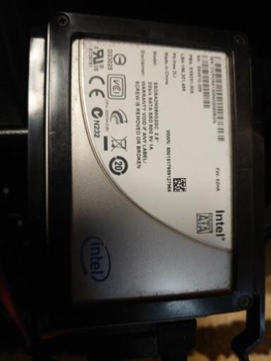 中古 core i5-6600、GIGABYTE GA-H170-D3H、MEM16GB、intel SSD80GB