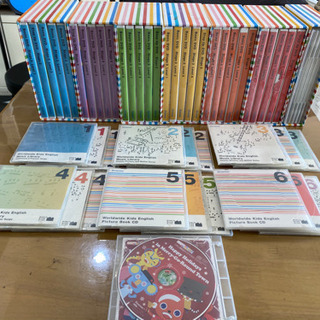 Benesse Worldwide kids DVD&CDセット