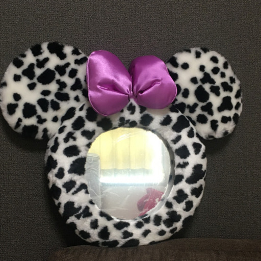 ディズニー公式 ミニーちゃんの鏡 Nako 柏のミラー 鏡の中古あげます 譲ります ジモティーで不用品の処分