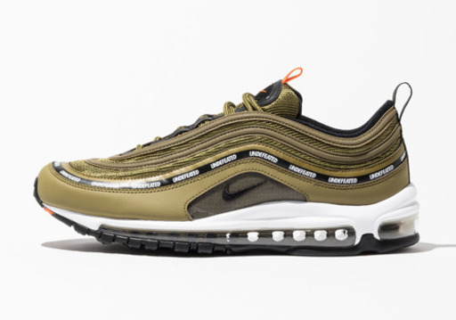 Nike×undefeated Air max97 27.5cm
