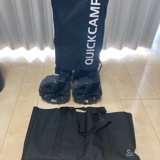 クイックキャンプ　キャリーワゴン＆ワゴンテーブル　超人気商品