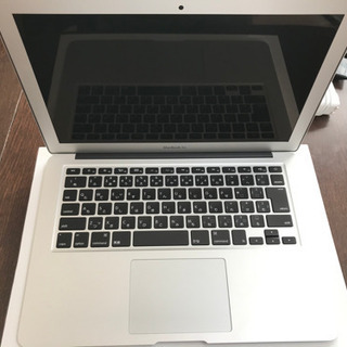 【中古美品】MacBook air 2017 13インチ