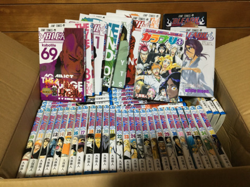 漫画マンガブリーチ Bleach 55冊 タカ 浦添のマンガ コミック アニメの中古あげます 譲ります ジモティーで不用品の処分