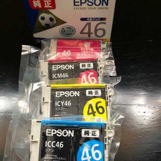 【お話中】EPSON 46 純正インク３色おまけ有り