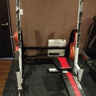 アイロテック　スクワットラック　ハーフラック