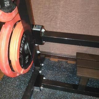 アイロテック　スクワットラック　ハーフラック