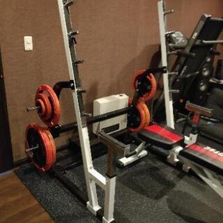 アイロテック　スクワットラック　ハーフラック