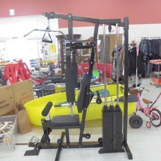 健康器具 FIGHTINGROAD フィットネスマシン DXホームジム 幅105x奥行