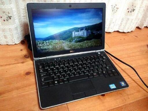 【最速i5・最新オフィス搭載ですが、訳ありのため格安！DELL Latitude E6220】