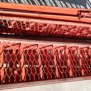 ラダーレール（カースロープ）　スチール製