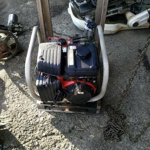動力噴霧器　セット動墳