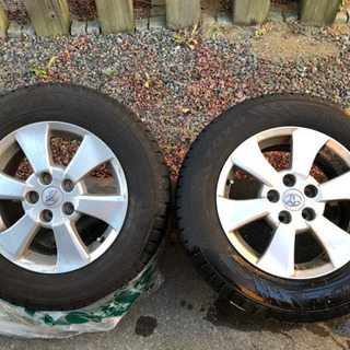 ヴェルファイア純正ホイール スタッドレス4本 16インチ