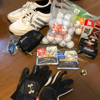 左ききゴルフセット