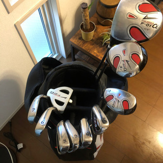 左ききゴルフセット