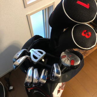 左ききゴルフセット