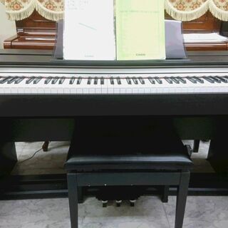 電子ピアノ CASIO カシオ privia プリヴィア PX-730BK 2009製 動作品