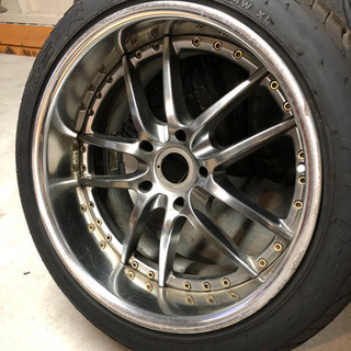 深リム！４本セット！