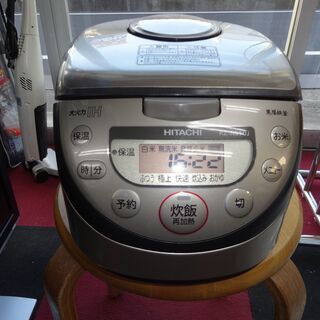  日立 IHジャー 炊飯器 RZ-MS10J 2014年製