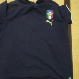 【ネット決済】値下げ Italyチームポロシャツ(PUMA)