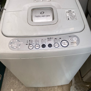室外洗濯機