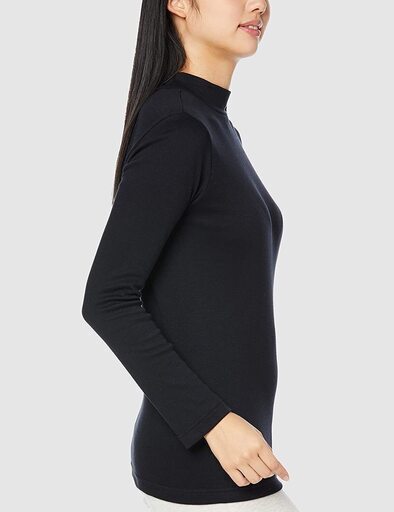 ヘインズ Hanes Undies スエードニット モックネック レディース よしむ 東船岡のセーター レディース の中古 古着あげます 譲ります ジモティーで不用品の処分