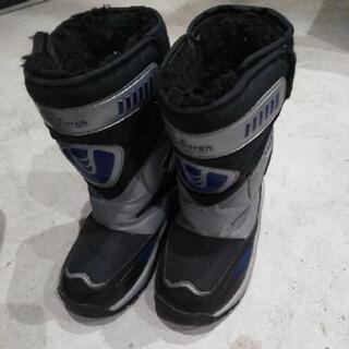 雪用子供長靴