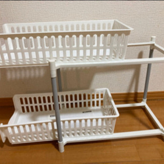 ニトリ シンク下収納調味料入れ Yuika 江古田の家具の中古あげます 譲ります ジモティーで不用品の処分