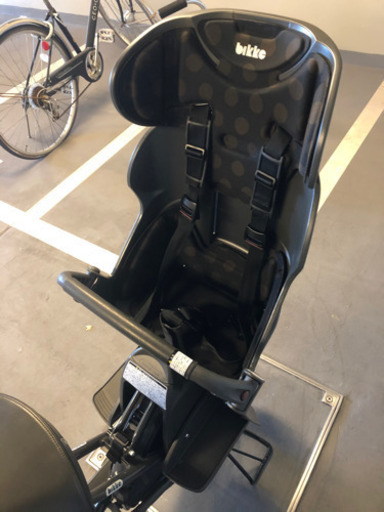 ブリヂストン ビッケモブ＋後付け前乗せチャイルドシート
