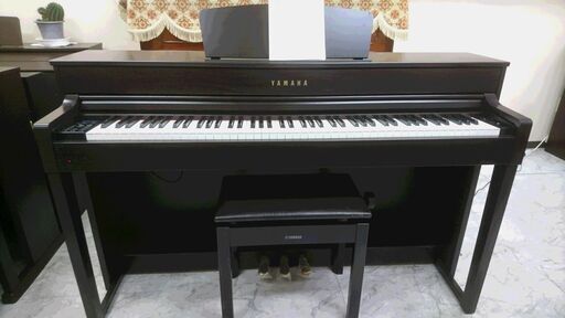 電子ピアノ YAMAHA ヤマハ Clavinova クラビノーバ CLP-535R 2014製 動作品
