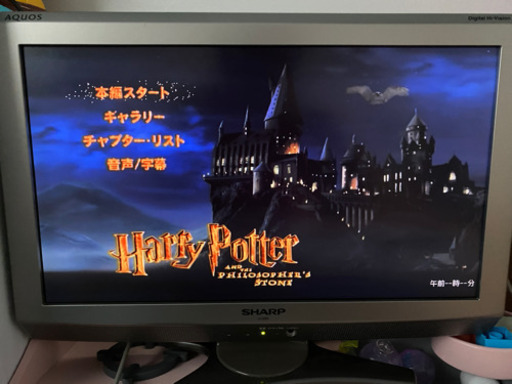 テレビ　20型