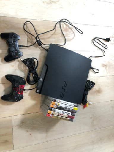 すぐに遊べるPlayStation3セット（PS3本体とソフト6本）