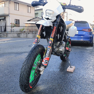 KAWASAKI Dトラッカー(LX250E )モタード　カスタム・美車 KAWASAKI Dトラッカー(LX250E )モタード カスタム・美車