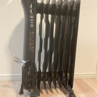 地域により無料お届け可】アイリスオーヤマ オイルヒーター