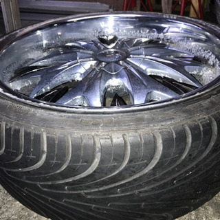 ドルチェ　22インチ　アルミ　265/30ZR 22  