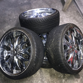 ドルチェ　22インチ　アルミ　265/30ZR 22  