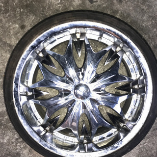 ドルチェ　22インチ　アルミ　265/30ZR 22  