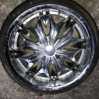 ドルチェ　22インチ　アルミ　265/30ZR 22  