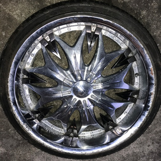 ドルチェ　22インチ　アルミ　265/30ZR 22  