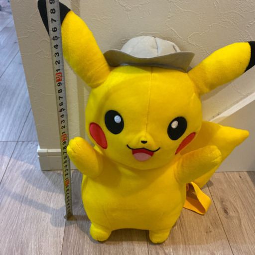 ピカチュウぬいぐるみリュック みか 枚方の生活雑貨の中古あげます 譲ります ジモティーで不用品の処分 ピカチュウぬいぐるみリュック みか 枚方の生活雑貨の中古あげます 譲ります ジモティーで不用品の処分