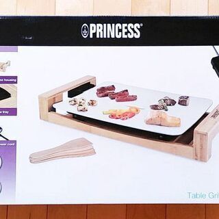 新品!! PRINCESS Table Grill Mini Pure