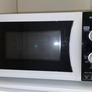 【一人暮らし用】洗濯機と冷蔵庫と電子レンジセット
