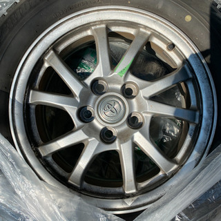 スタッドレスタイヤ ホイール 4本　プリウスα プリウスアルファ