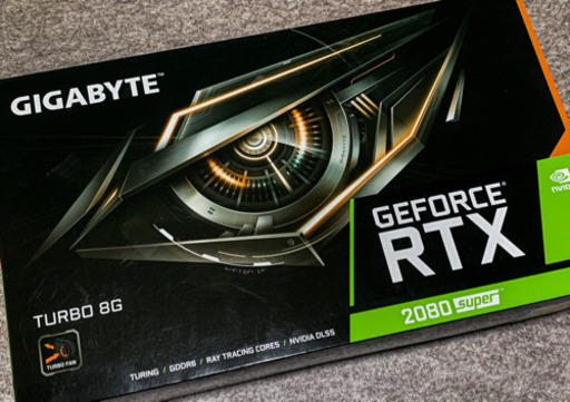 さらに値下げ　交渉次第　GIGABYTE RTX2080SUPER TURBO 8G