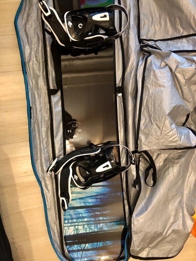 スノーボードセット【板、ビンディング、ブーツ】(バッグ着き) スノーボード4店セット ボード ビンディング ブーツ バッグ