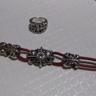 極太ブレス&指輪