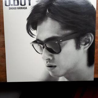 浜田省吾JBOY　LP