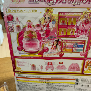 プリキュア変身セット未開封 はっち 首里のおもちゃの中古あげます 譲ります ジモティーで不用品の処分