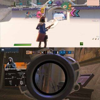 ☆青紫伝説☆ハイパーWifiゲーミング】フォートナイト/Apex◎現品