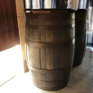 ウイスキー樽 - テーブル 