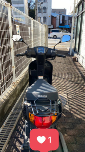 YAMAHAのJOG